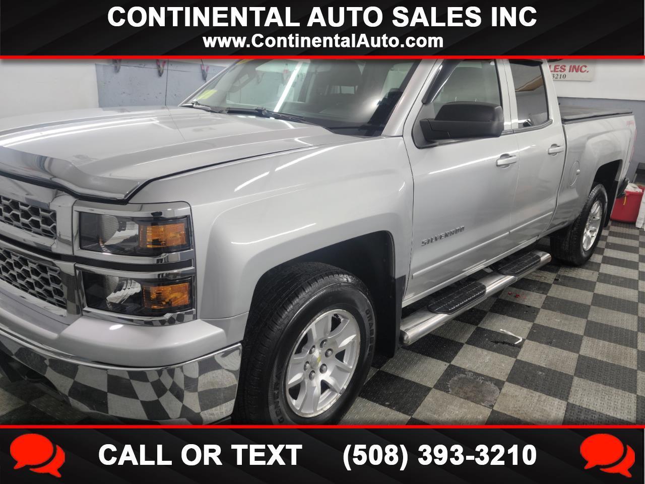 2015 Chevrolet Silverado 1500 4WD Double Cab 143.5" LT w/1LT