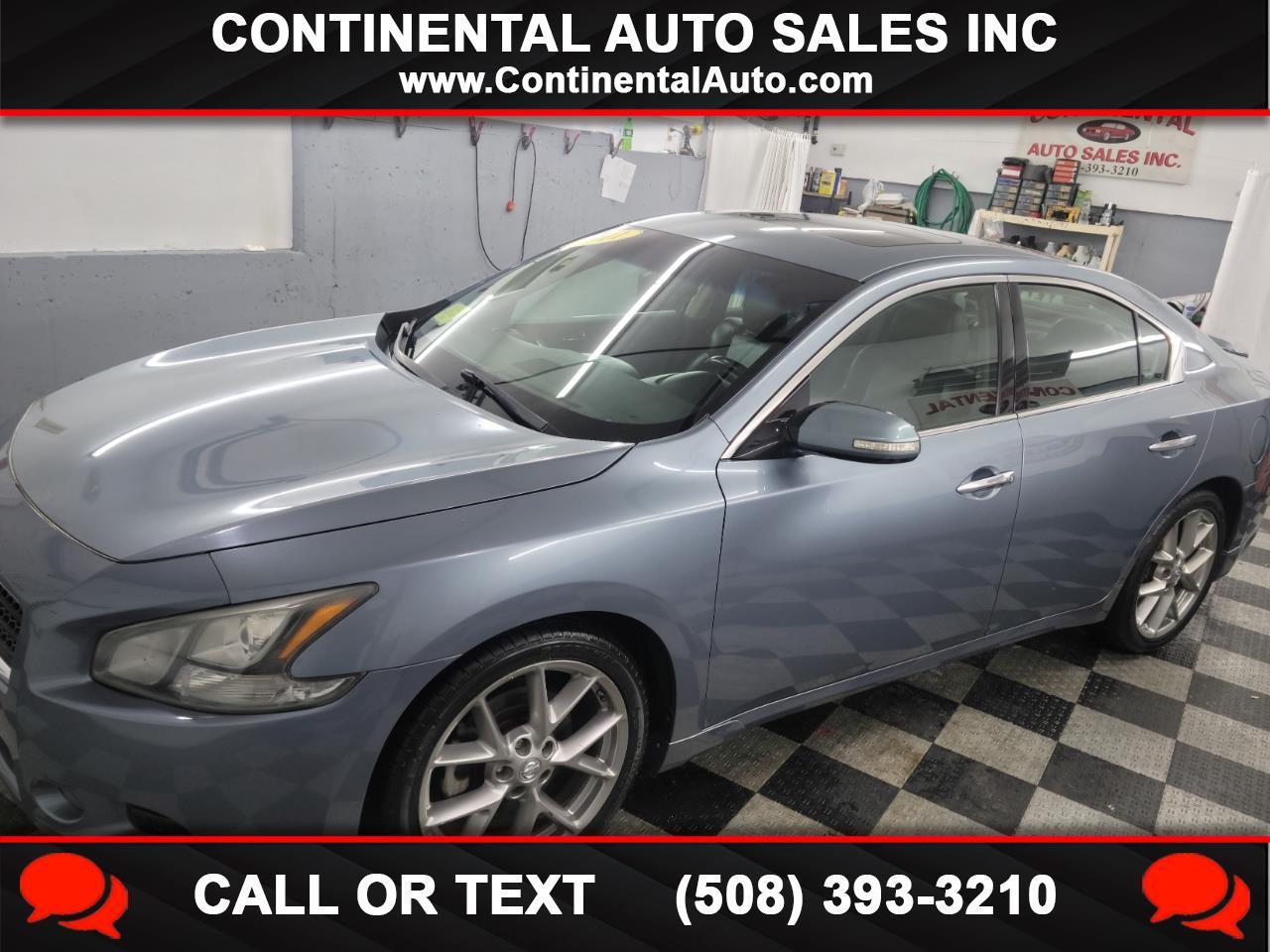 2011 Nissan Maxima 4dr Sdn V6 CVT 3.5 SV w/Sport Pkg