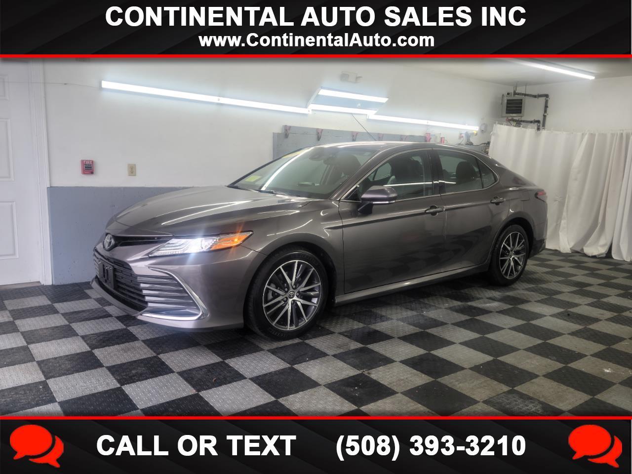 2021 Toyota Camry XLE Auto AWD (Natl)
