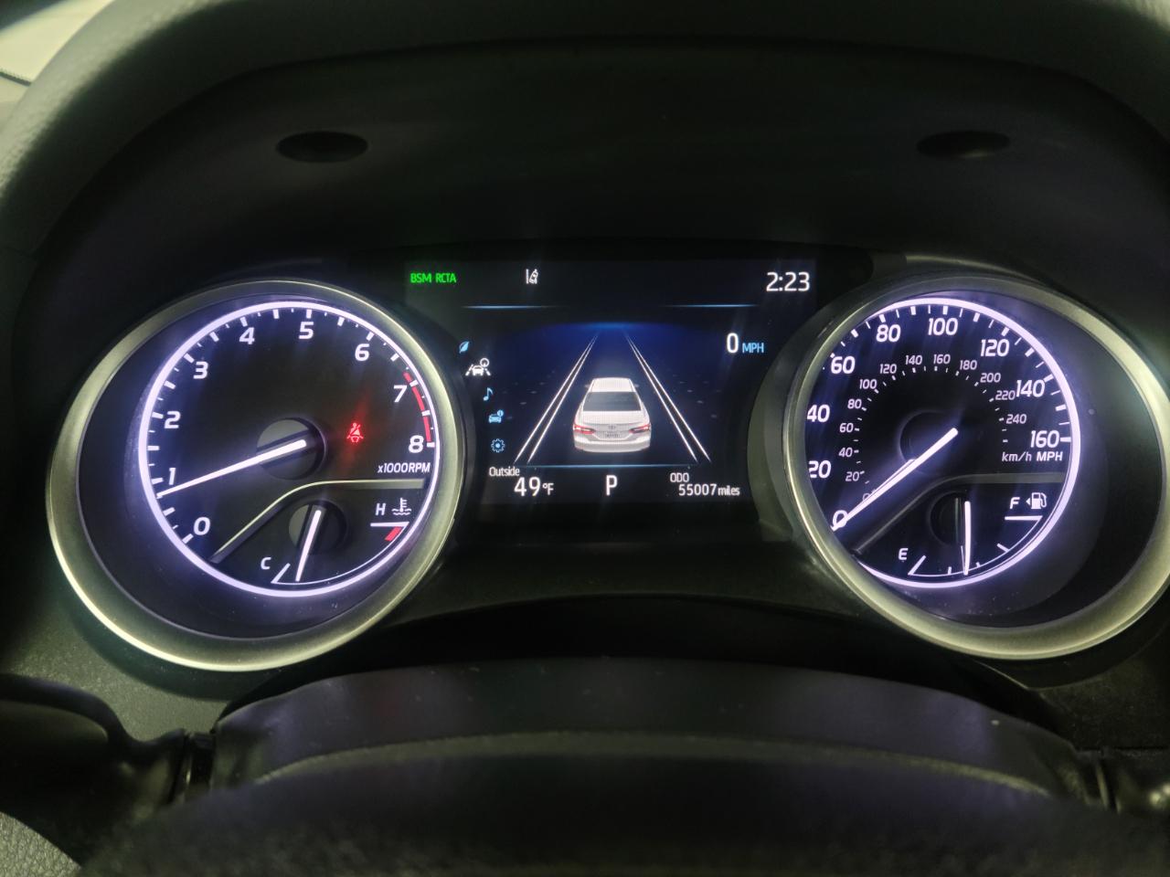 Toyota Camry XLE Auto AWD (Natl) 2021