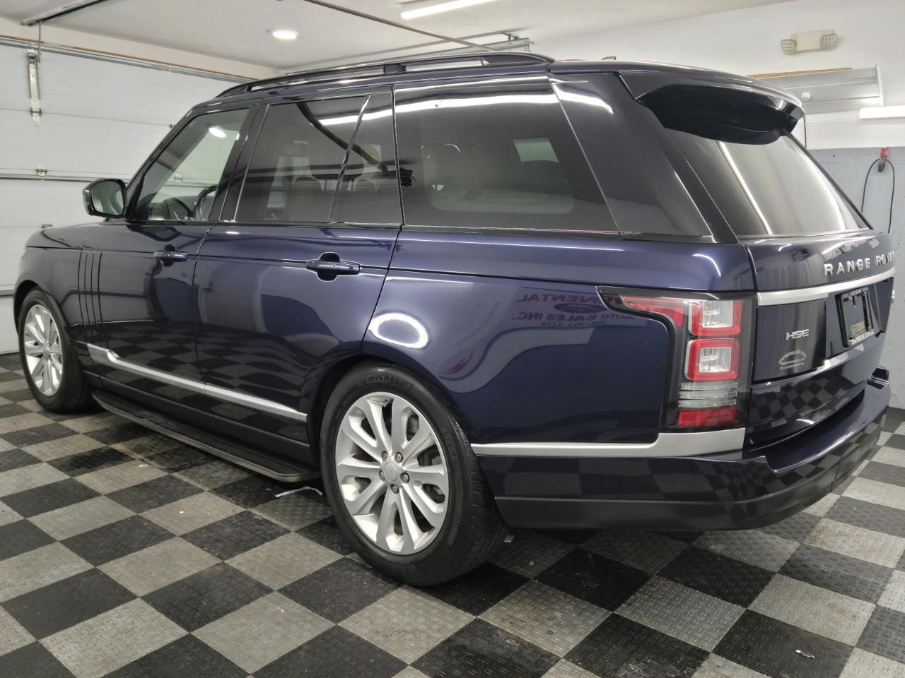 Land Rover Range Rover 4WD 4dr HSE 2016