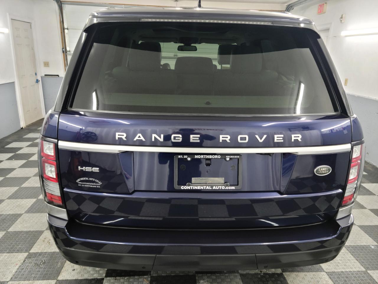 Land Rover Range Rover 4WD 4dr HSE 2016