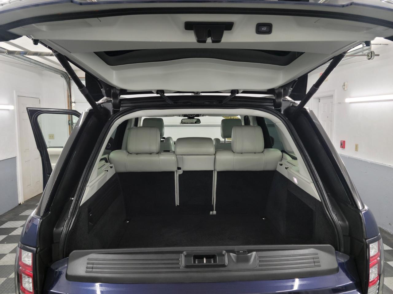 Land Rover Range Rover 4WD 4dr HSE 2016