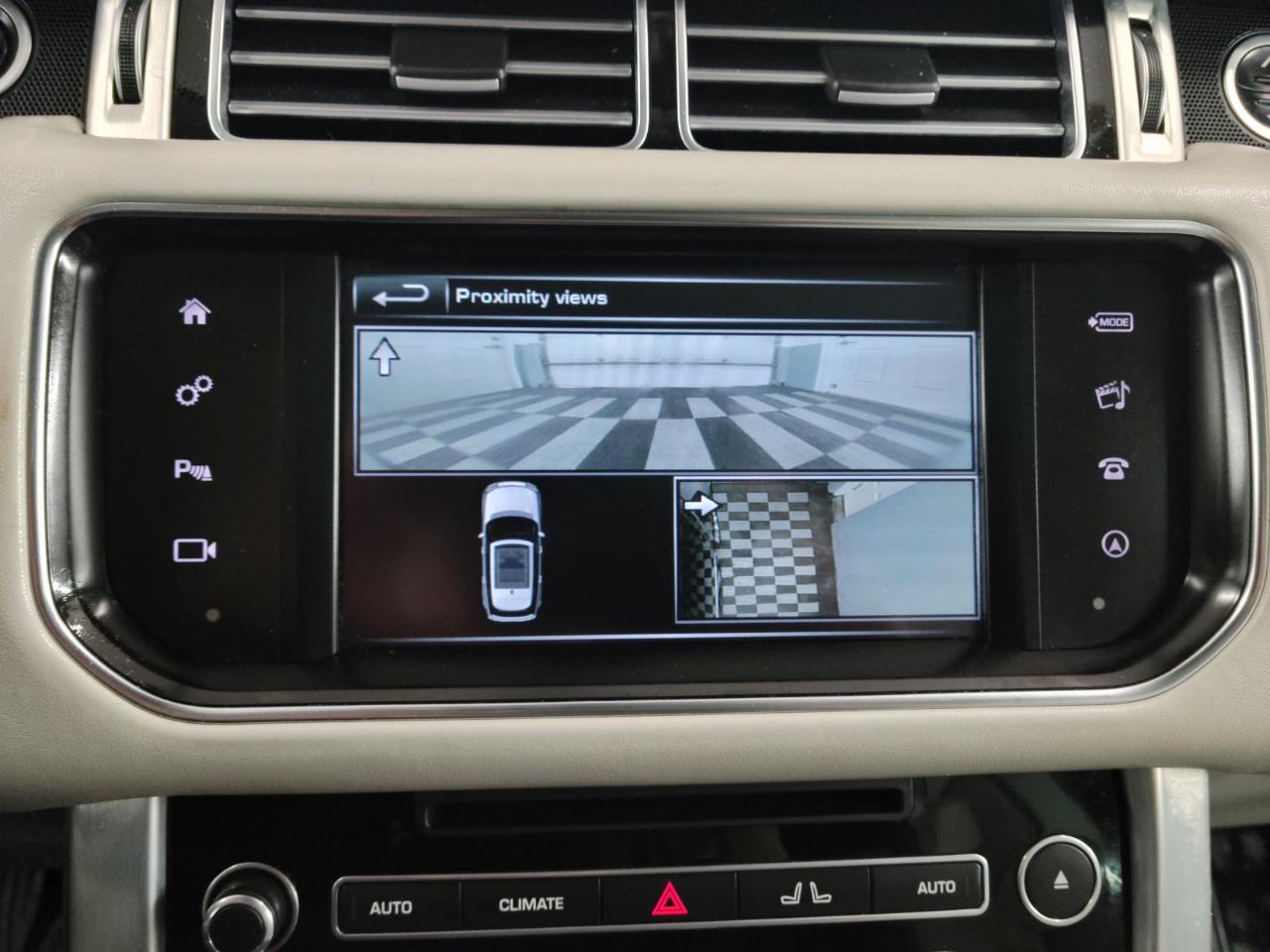 Land Rover Range Rover 4WD 4dr HSE 2016