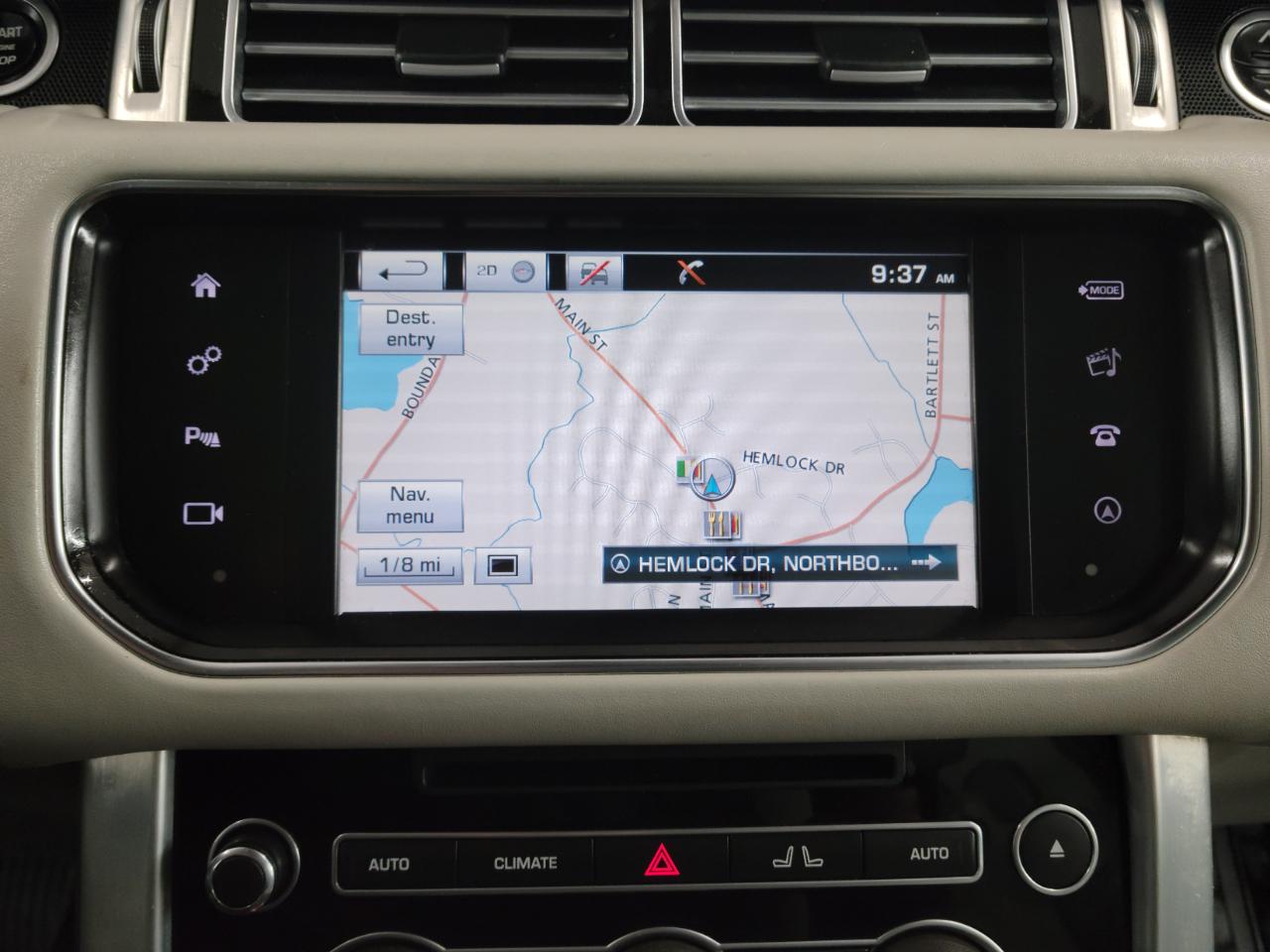 Land Rover Range Rover 4WD 4dr HSE 2016