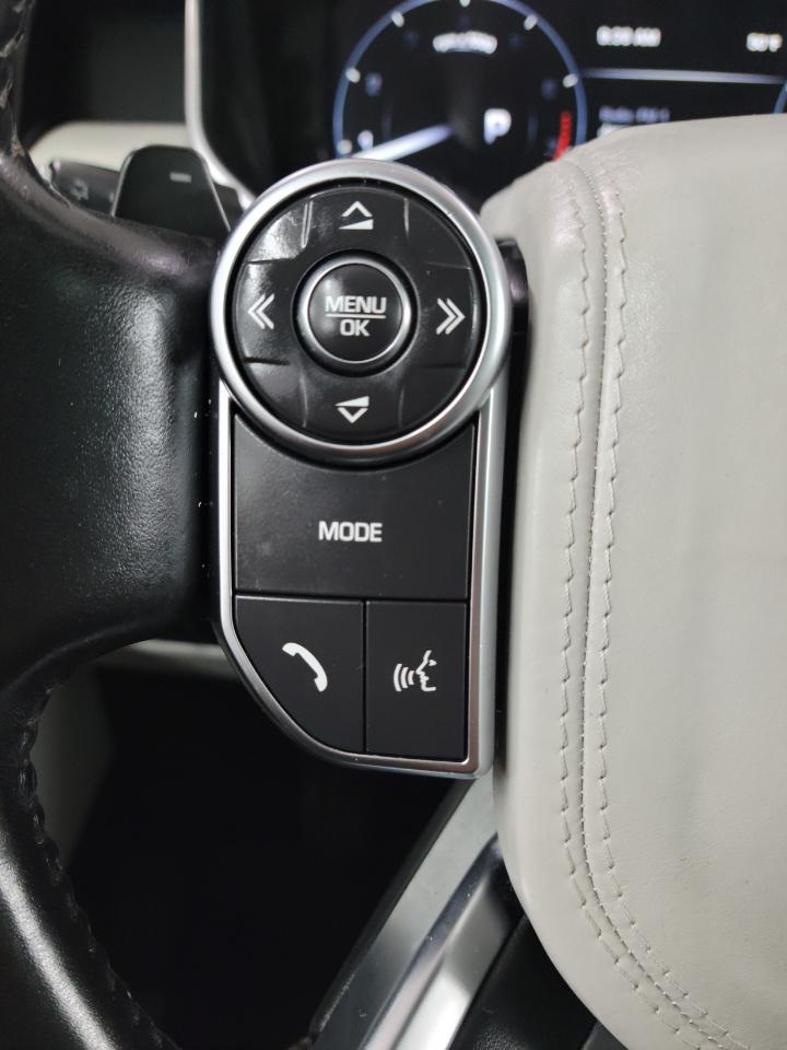 Land Rover Range Rover 4WD 4dr HSE 2016