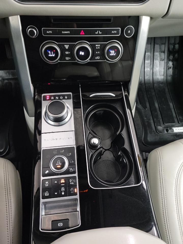 Land Rover Range Rover 4WD 4dr HSE 2016