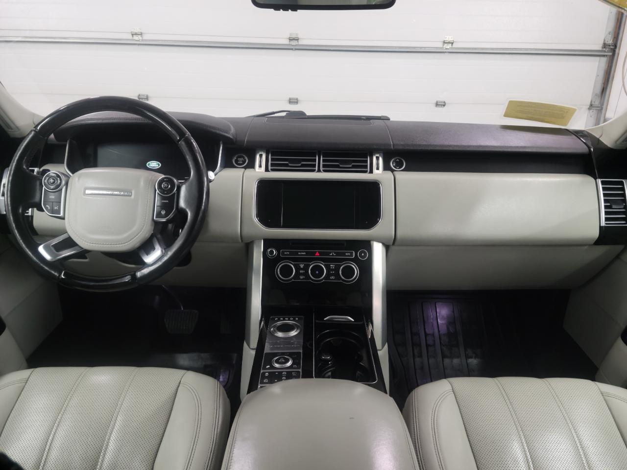 Land Rover Range Rover 4WD 4dr HSE 2016