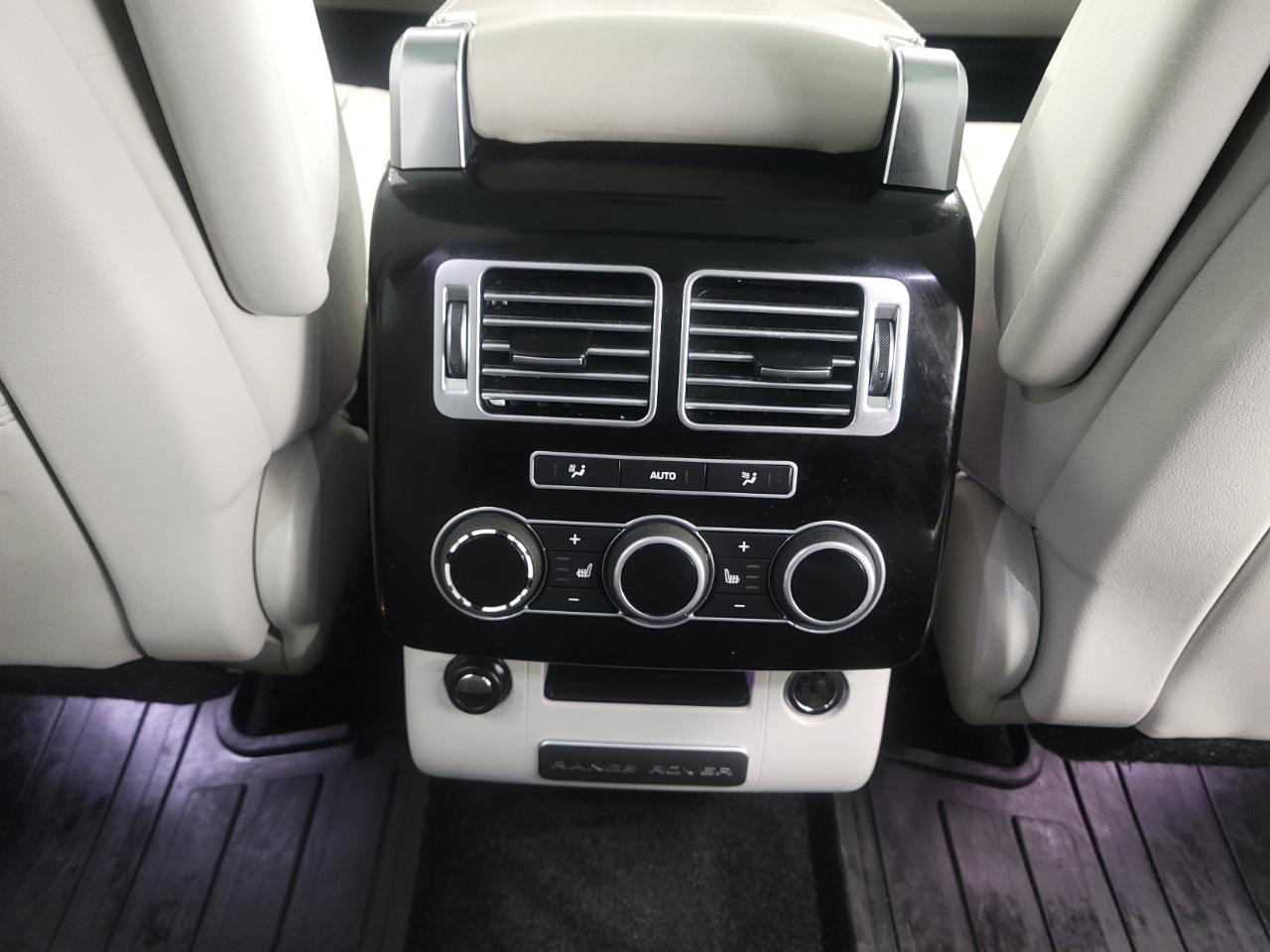 Land Rover Range Rover 4WD 4dr HSE 2016