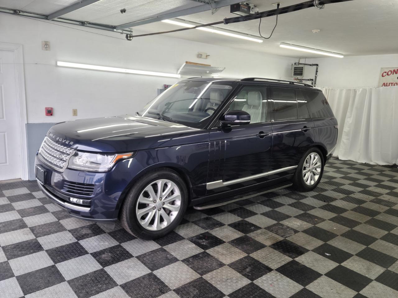 Land Rover Range Rover 4WD 4dr HSE 2016