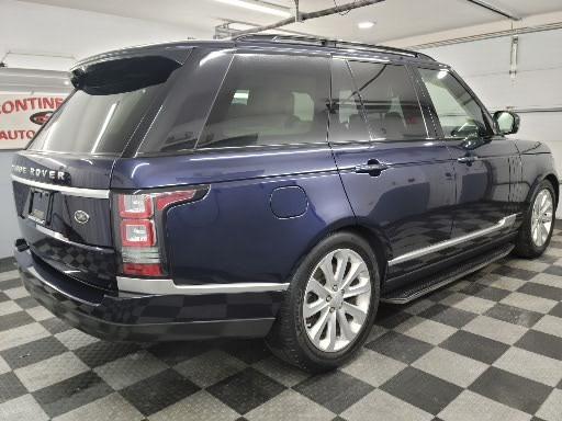 Land Rover Range Rover 4WD 4dr HSE 2016
