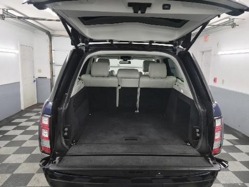 Land Rover Range Rover 4WD 4dr HSE 2016