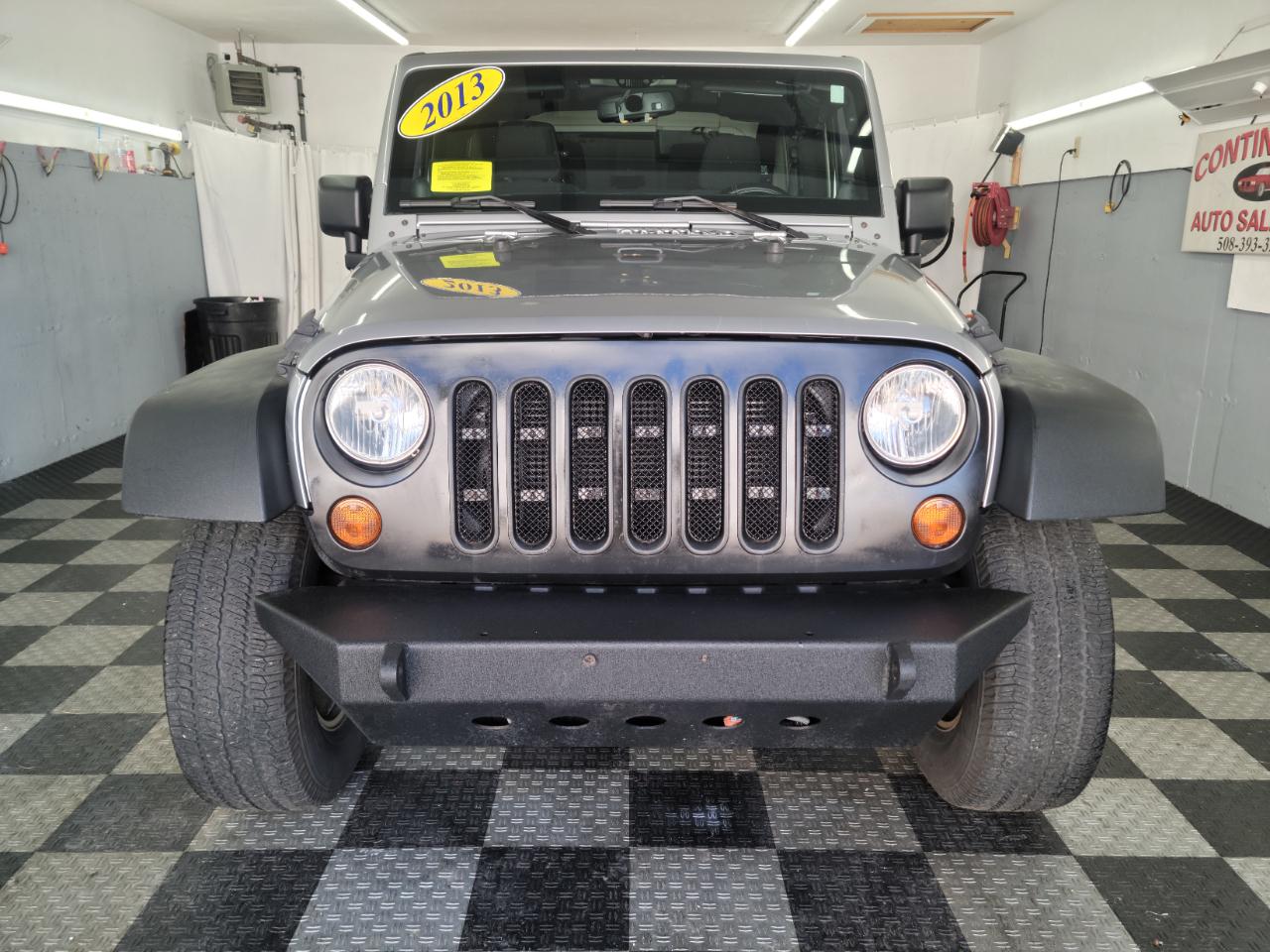 Jeep Wrangler 4WD 2dr Sport 2013