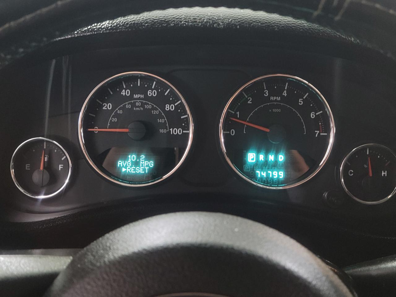 Jeep Wrangler 4WD 2dr Sport 2013