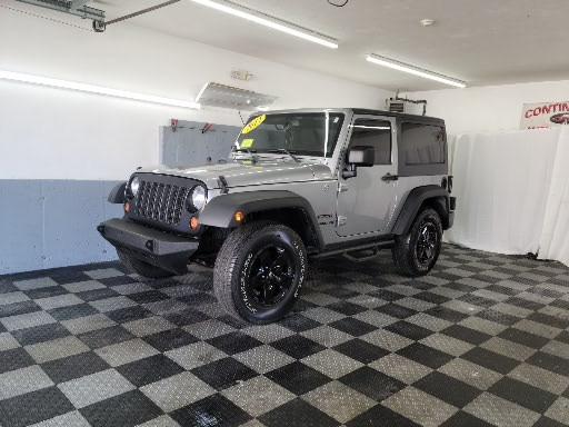 Jeep Wrangler 4WD 2dr Sport 2013