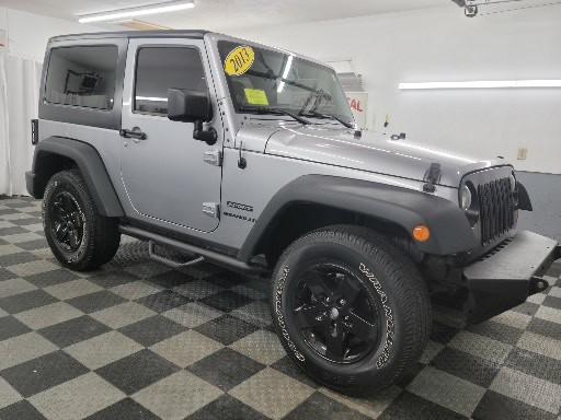 Jeep Wrangler 4WD 2dr Sport 2013