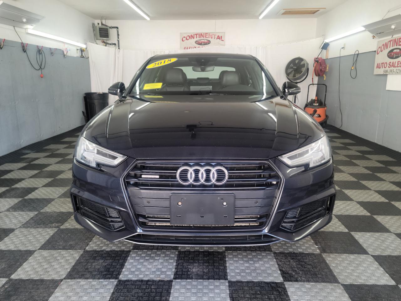 Audi A4 2.0 TFSI Tech Premium Plus S Tronic quattro AWD 2018