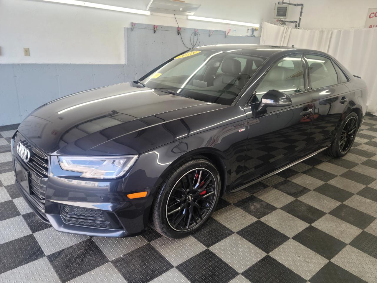 Audi A4 2.0 TFSI Tech Premium Plus S Tronic quattro AWD 2018