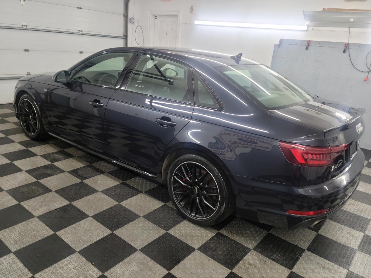 Audi A4 2.0 TFSI Tech Premium Plus S Tronic quattro AWD 2018