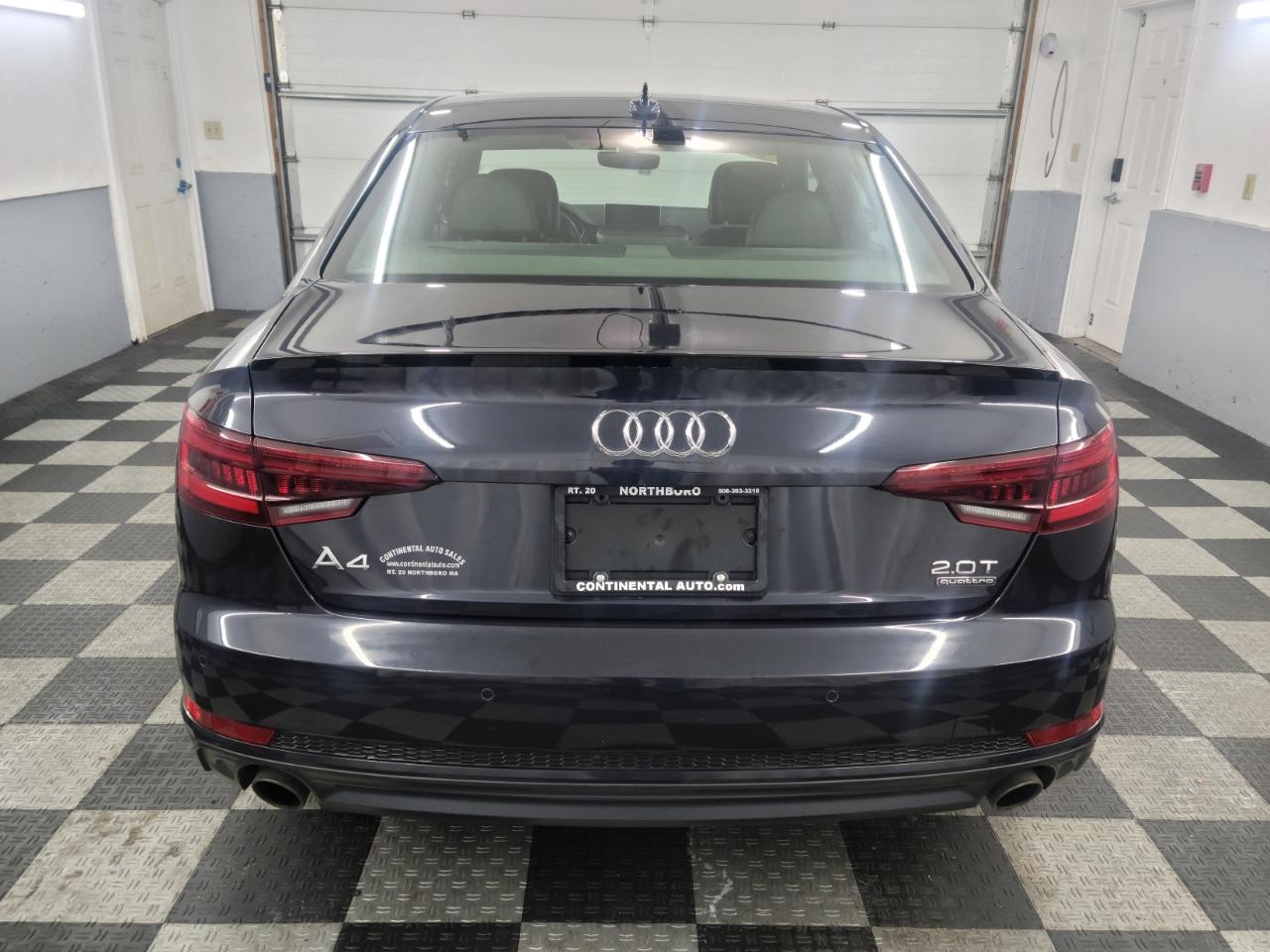 Audi A4 2.0 TFSI Tech Premium Plus S Tronic quattro AWD 2018