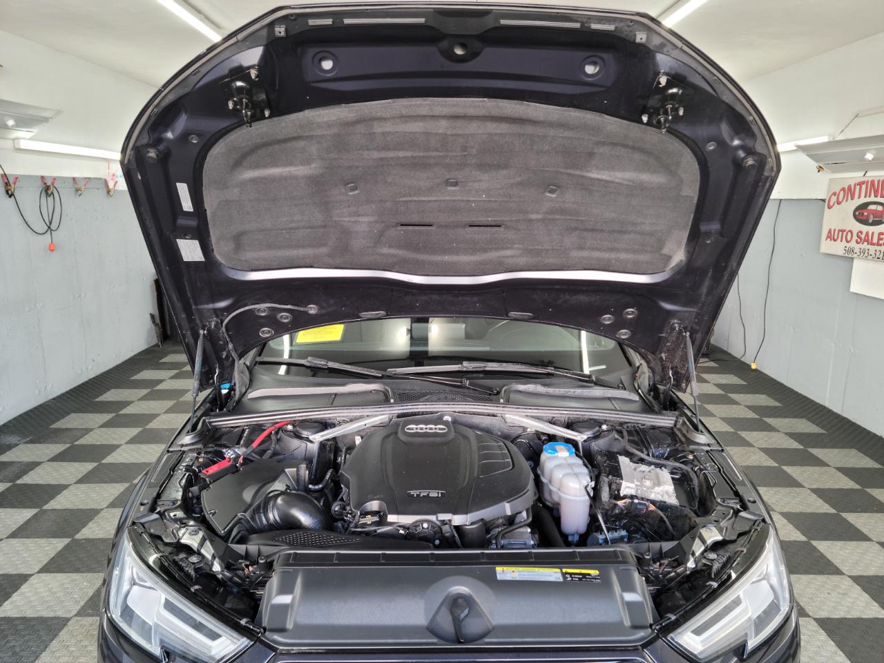 Audi A4 2.0 TFSI Tech Premium Plus S Tronic quattro AWD 2018