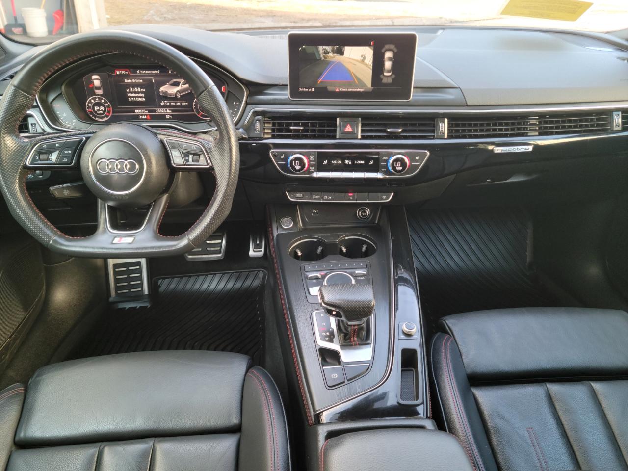 Audi A4 2.0 TFSI Tech Premium Plus S Tronic quattro AWD 2018