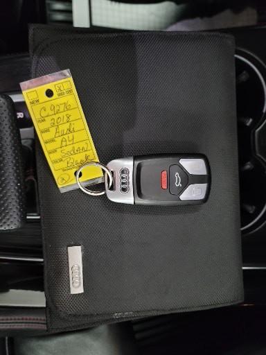 Audi A4 2.0 TFSI Tech Premium Plus S Tronic quattro AWD 2018