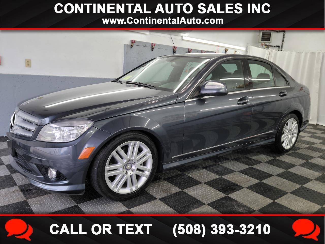 2009 Mercedes-Benz C-Class 4dr Sdn 3.0L Sport 4MATIC