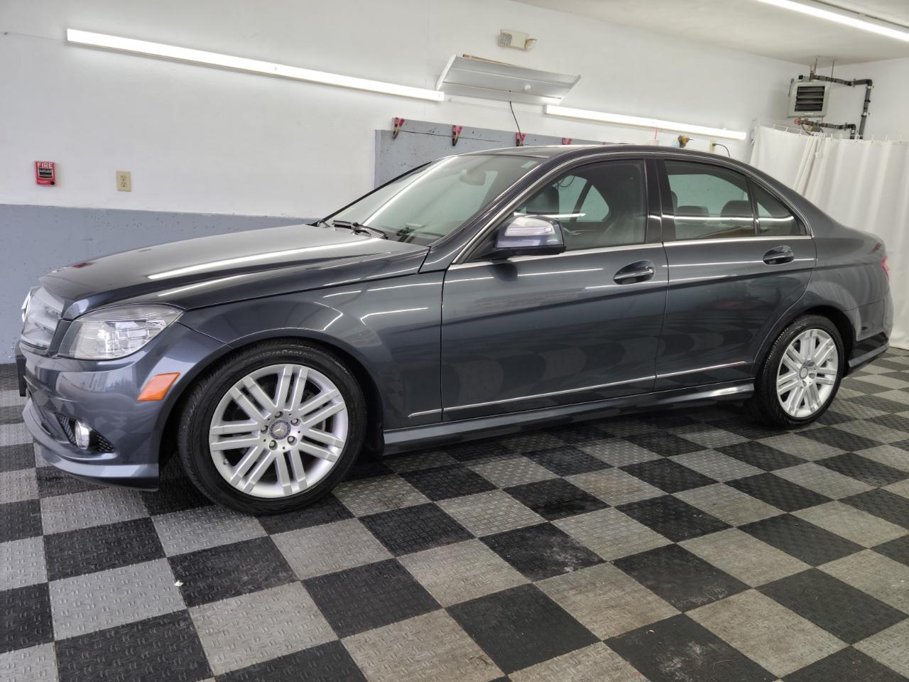 Mercedes-Benz C-Class 4dr Sdn 3.0L Sport 4MATIC 2009