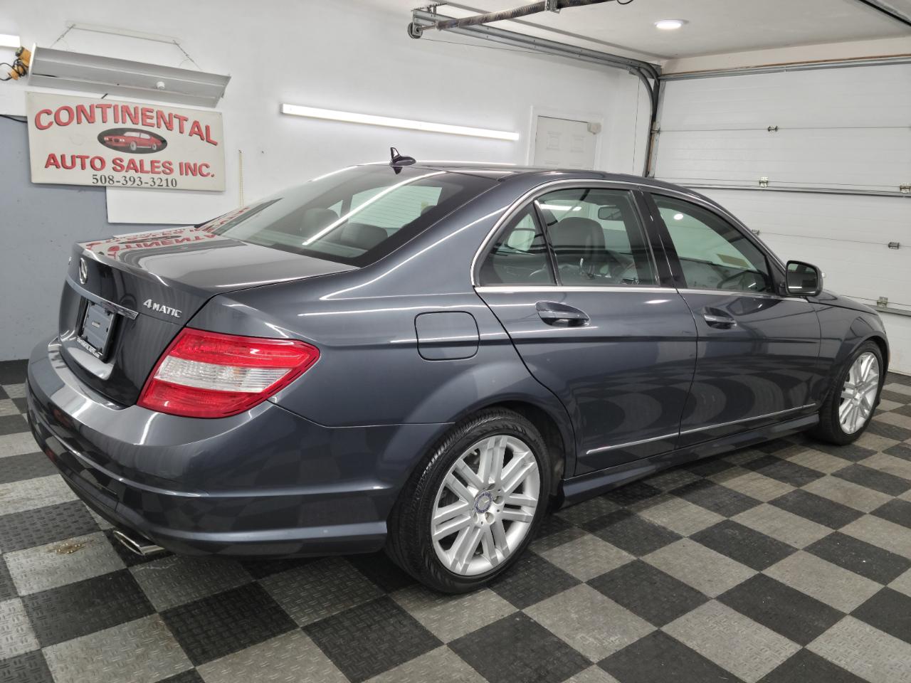 Mercedes-Benz C-Class 4dr Sdn 3.0L Sport 4MATIC 2009