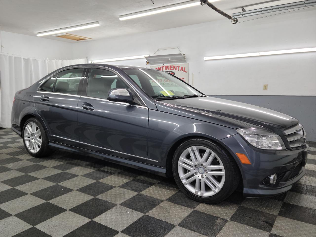 Mercedes-Benz C-Class 4dr Sdn 3.0L Sport 4MATIC 2009