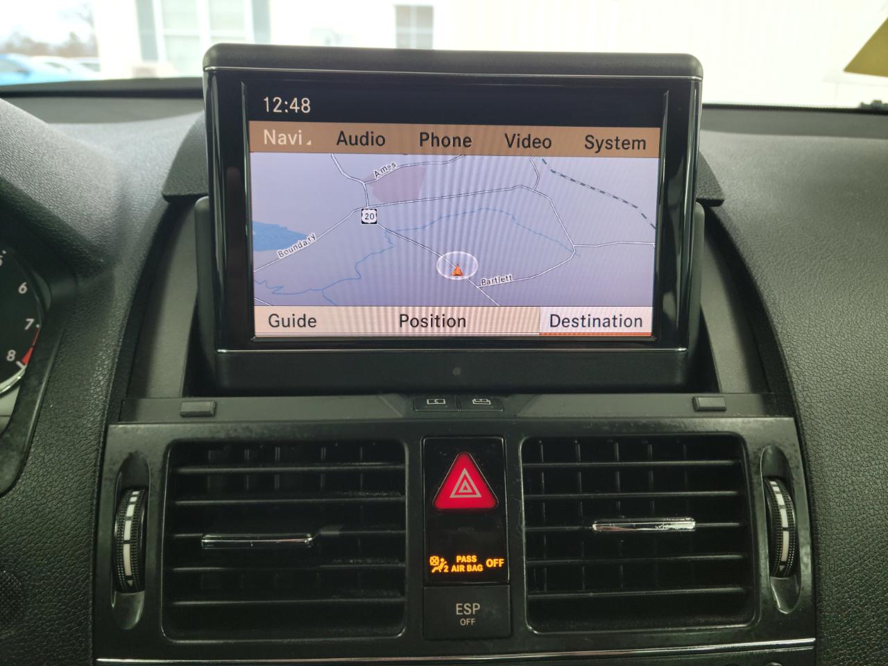 Mercedes-Benz C-Class 4dr Sdn 3.0L Sport 4MATIC 2009