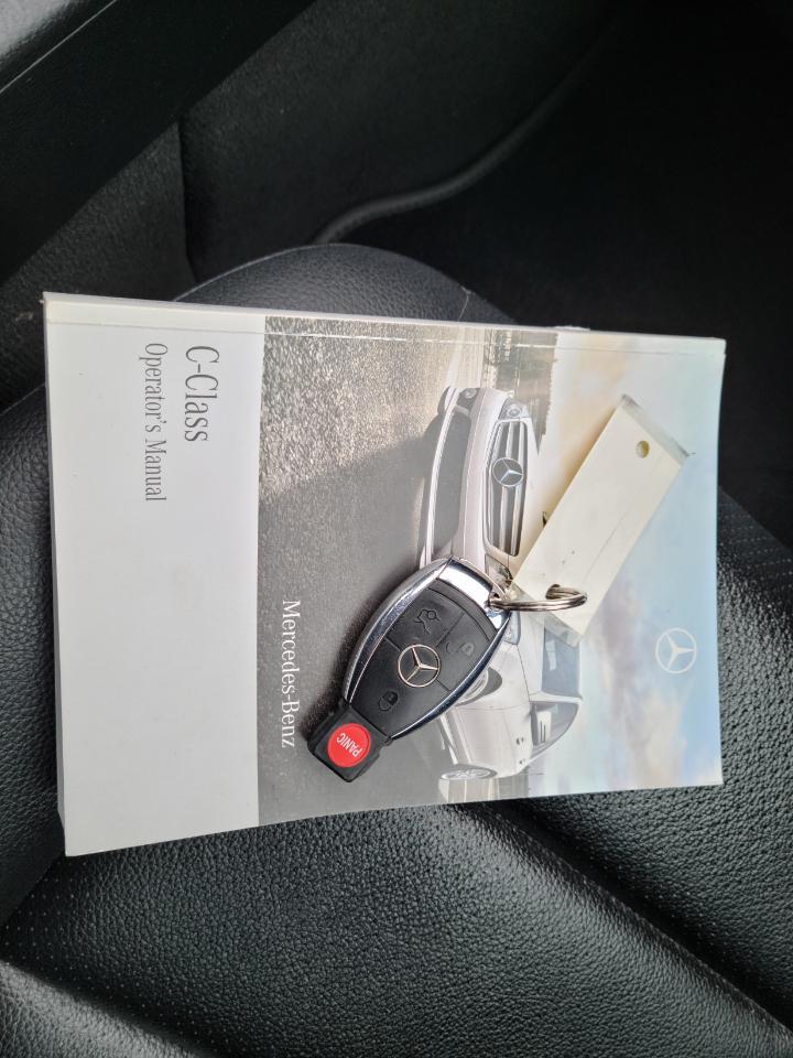 Mercedes-Benz C-Class 4dr Sdn 3.0L Sport 4MATIC 2009