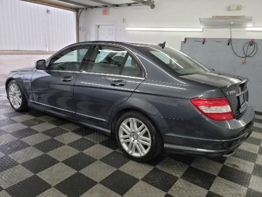 Mercedes-Benz C-Class 4dr Sdn 3.0L Sport 4MATIC 2009