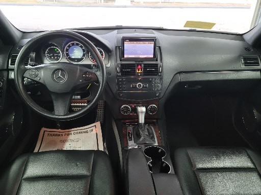 Mercedes-Benz C-Class 4dr Sdn 3.0L Sport 4MATIC 2009