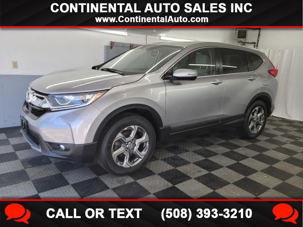 2017 Honda CR-V EX-L AWD