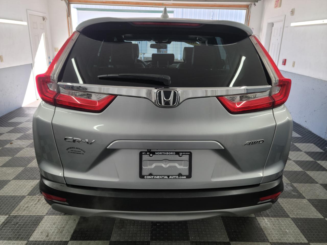 Honda CR-V EX-L AWD 2017
