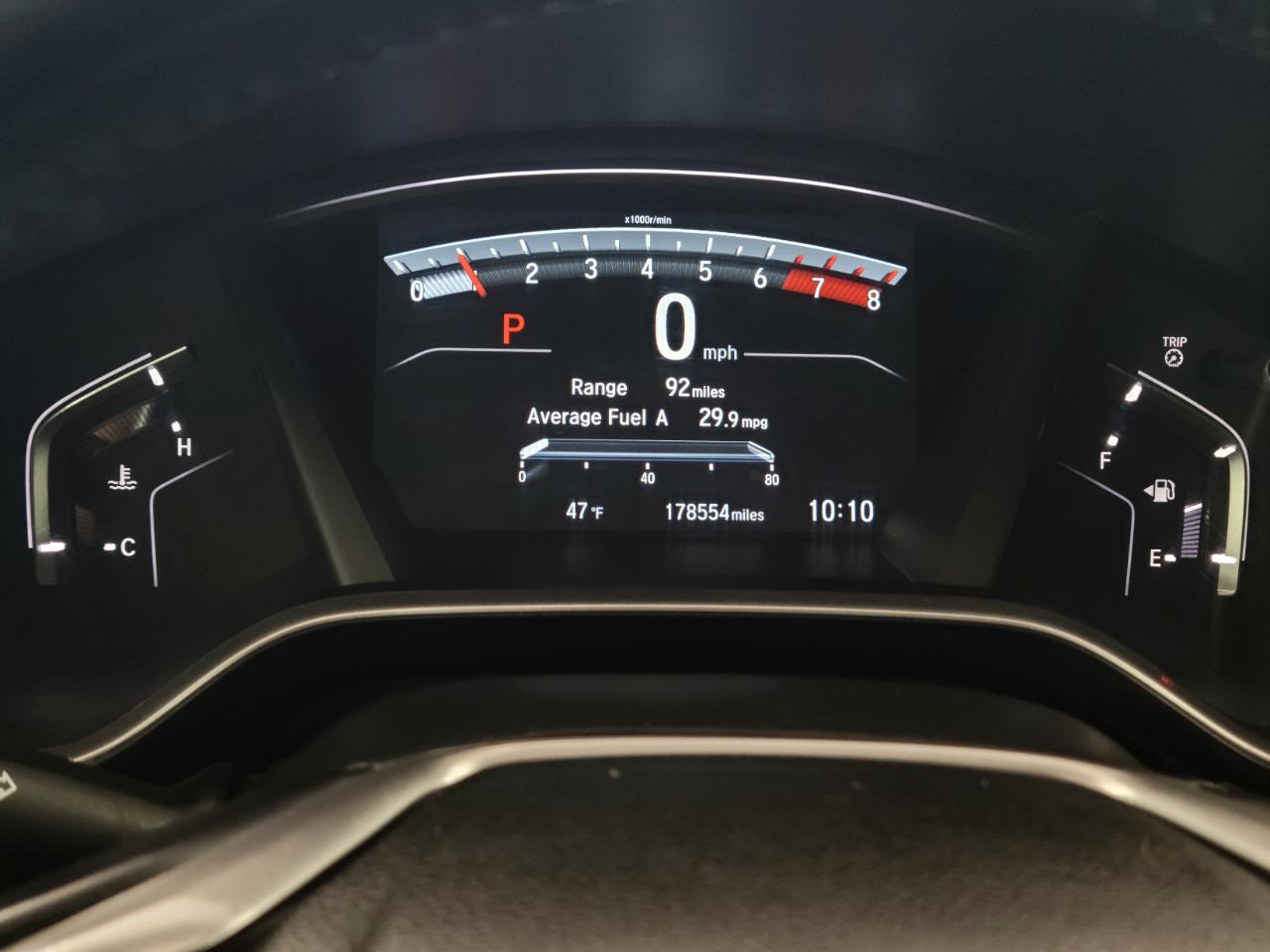 Honda CR-V EX-L AWD 2017