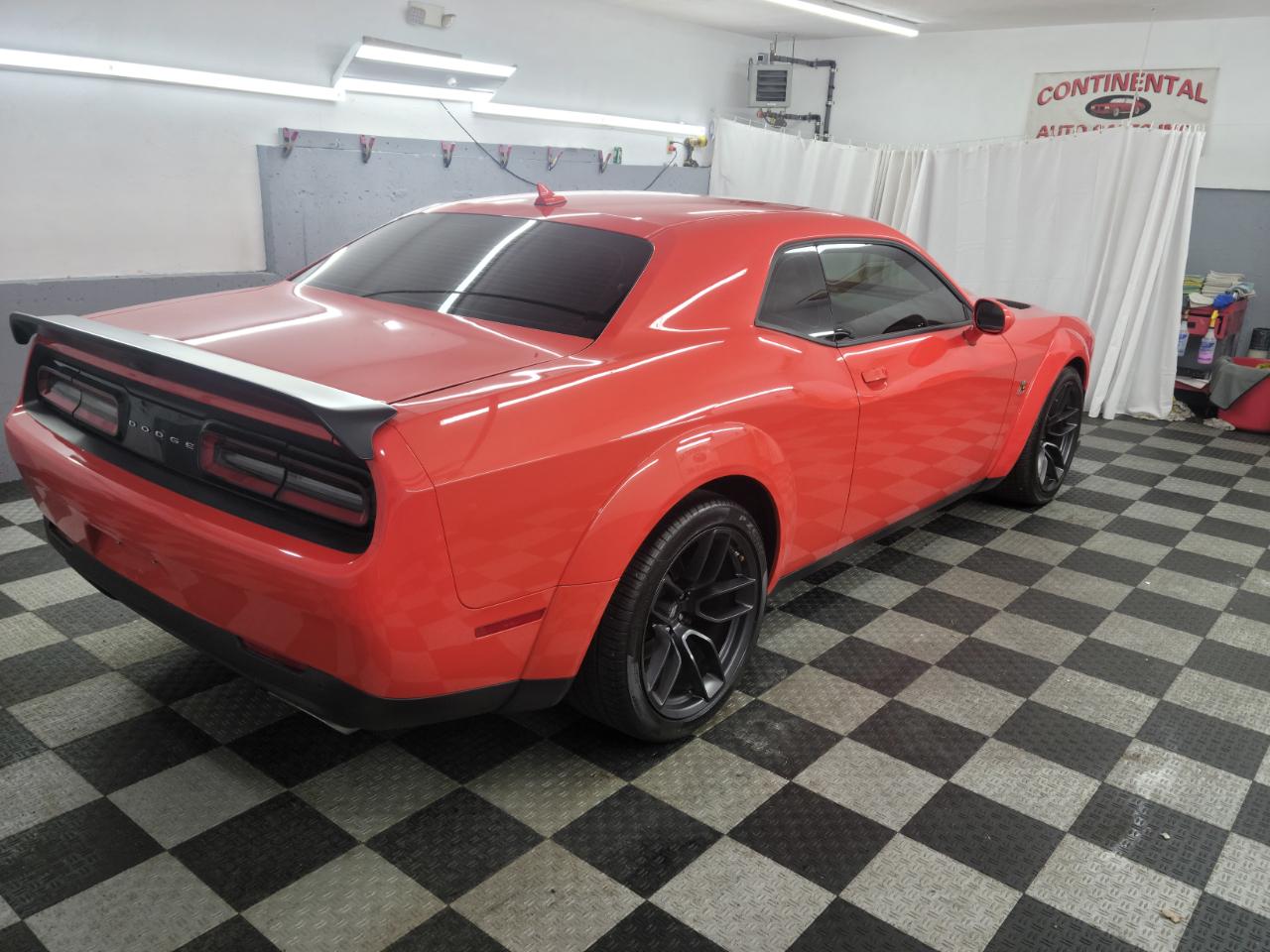 Dodge Challenger R/T Scat Pack Widebody RWD 2021