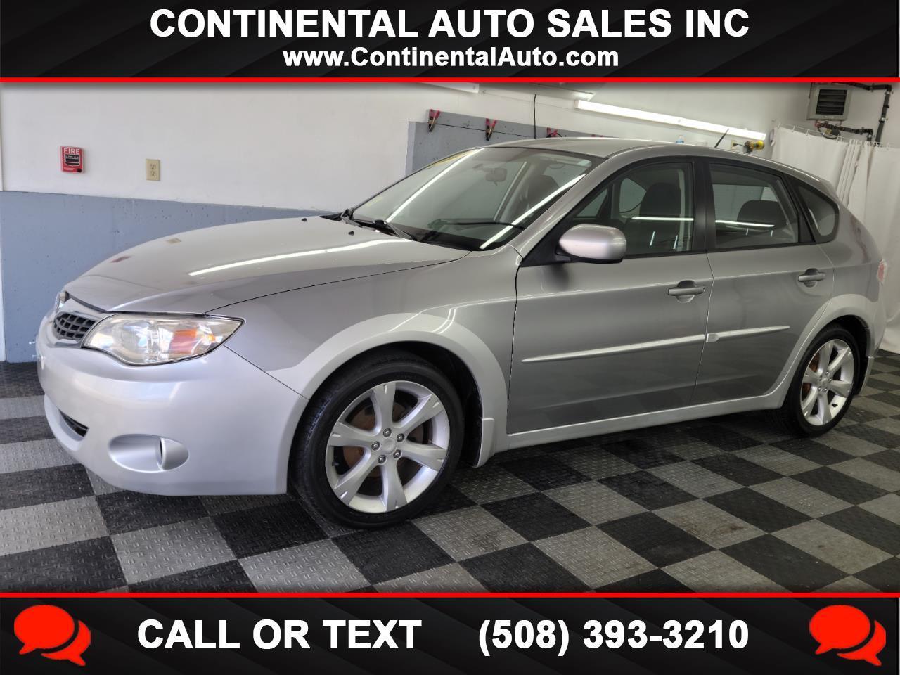 2008 Subaru Impreza Wagon (Natl) 5dr Auto Outback Sport