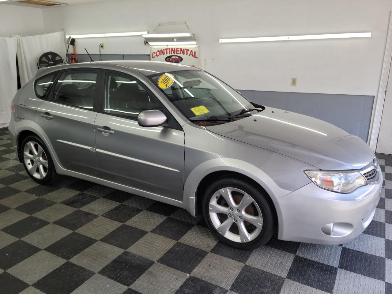 Subaru Impreza Wagon (Natl) 5dr Auto Outback Sport 2008
