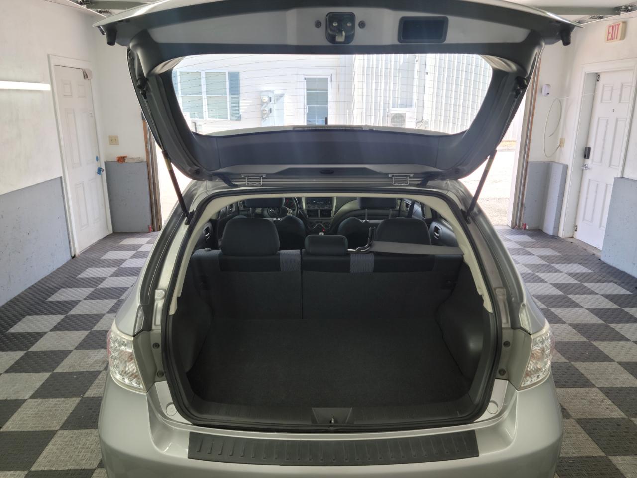 Subaru Impreza Wagon (Natl) 5dr Auto Outback Sport 2008