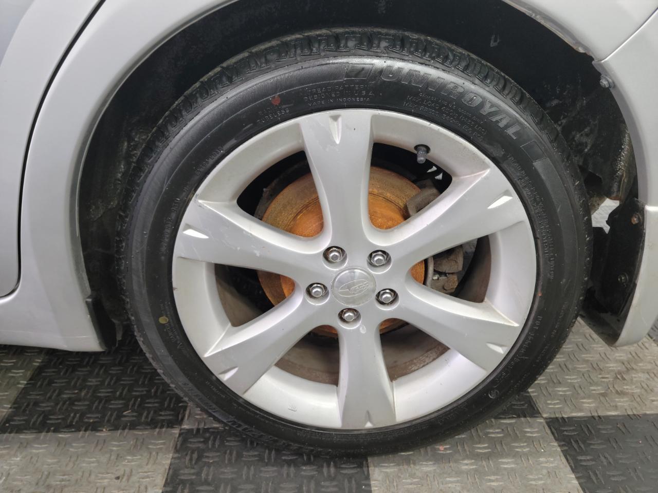 Subaru Impreza Wagon (Natl) 5dr Auto Outback Sport 2008