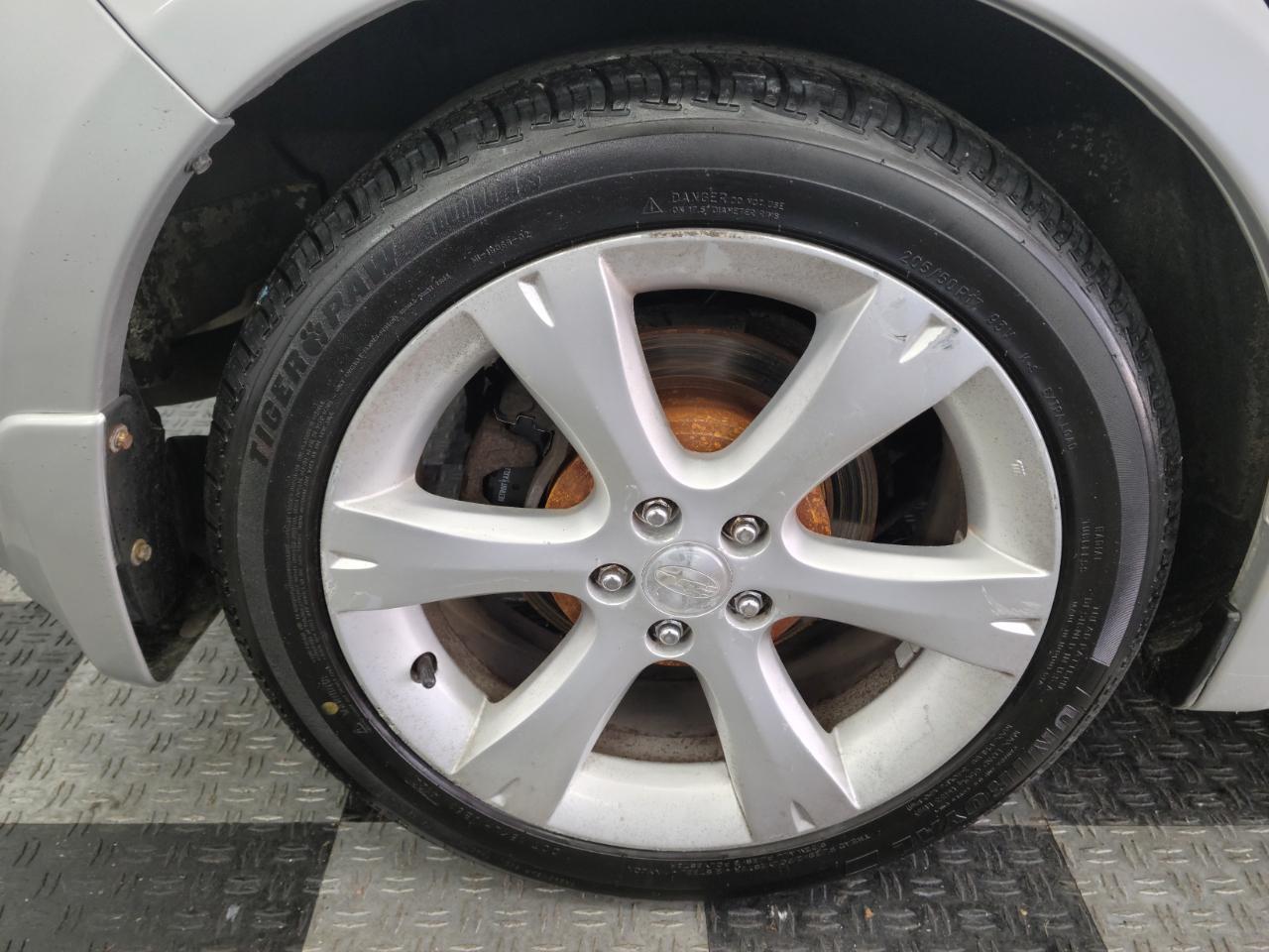 Subaru Impreza Wagon (Natl) 5dr Auto Outback Sport 2008