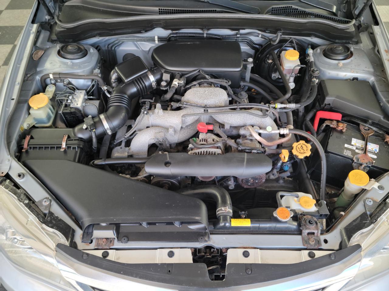 Subaru Impreza Wagon (Natl) 5dr Auto Outback Sport 2008