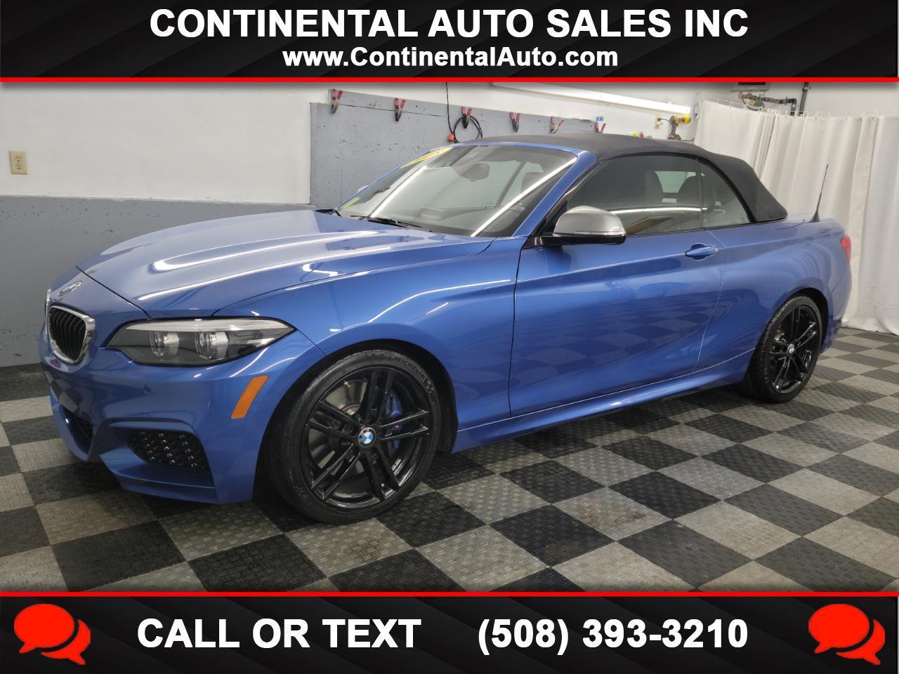 2018 BMW 2 Series M240i Convertible