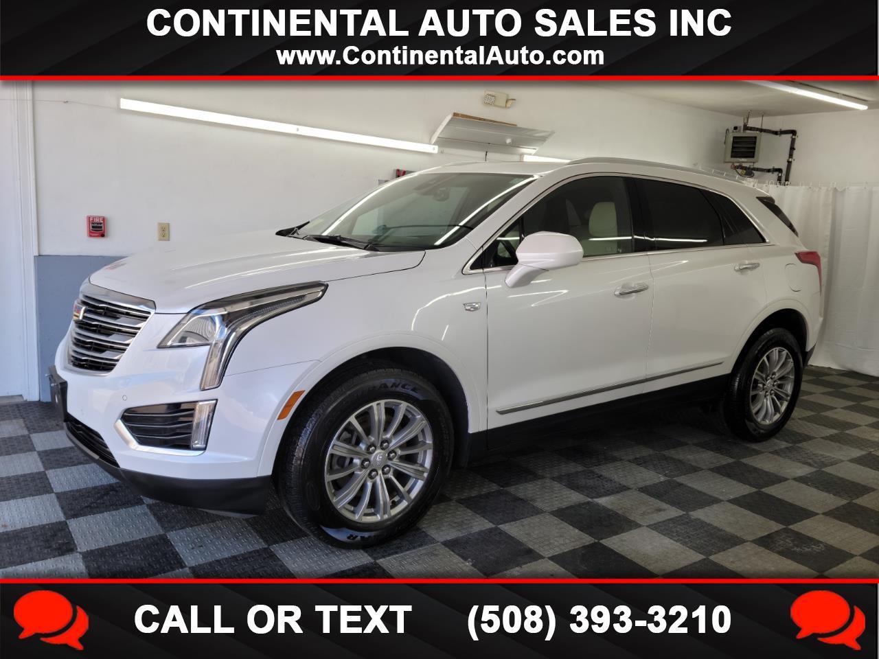 2018 Cadillac XT5 AWD 4dr Luxury