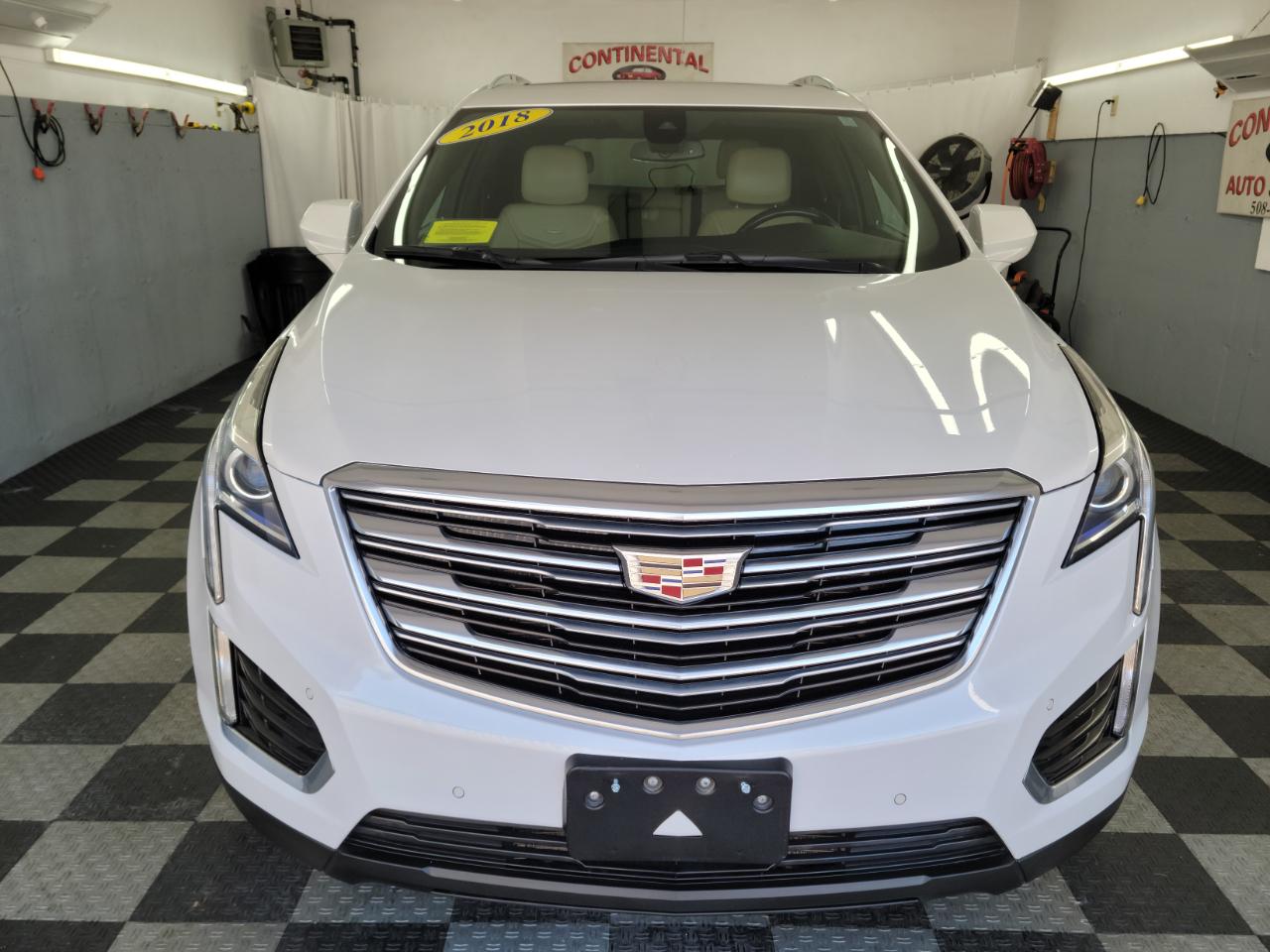 Cadillac XT5 AWD 4dr Luxury 2018