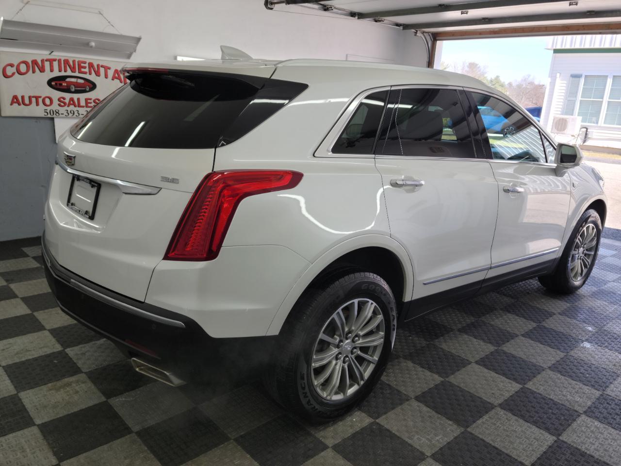 Cadillac XT5 AWD 4dr Luxury 2018