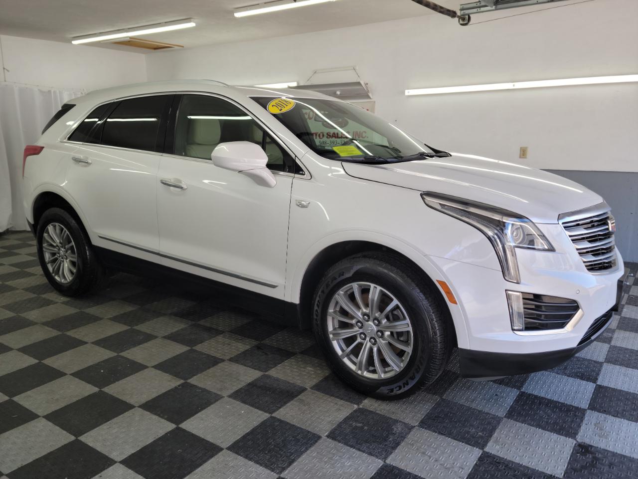 Cadillac XT5 AWD 4dr Luxury 2018